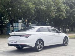 Hyundai Elantra 2021 1.5L CVT GLX Elite - ფოტო 11