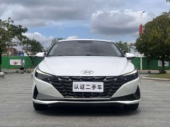 Hyundai Elantra 2021 1.5L CVT GLX Elite - ფოტო 2