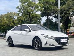 Hyundai Elantra 2021 1.5L CVT GLX Elite - ფოტო 3
