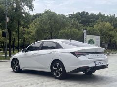 Hyundai Elantra 2021 1.5L CVT GLX Elite - ფოტო 9