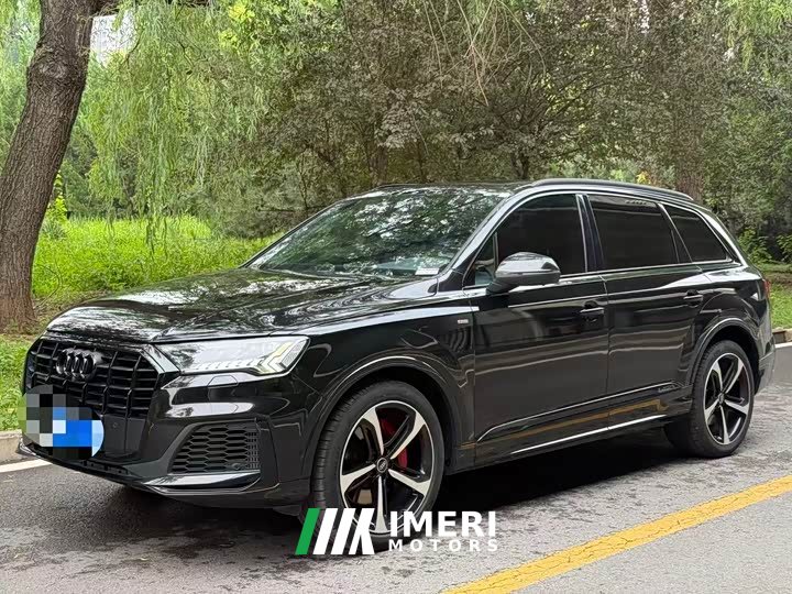 Audi Q7 55 TFSI quattro S line Ice Snow Sport Edition - ავტომობილი ჩინეთიდან