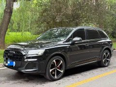 Audi Q7 55 TFSI quattro S line Ice Snow Sport Edition - ფოტო 1