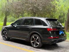 Audi Q7 55 TFSI quattro S line Ice Snow Sport Edition - ფოტო 4