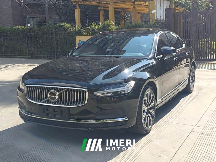 Volvo S90 2022 B5 Intelligent Luxury Edition - ავტომობილი ჩინეთიდან