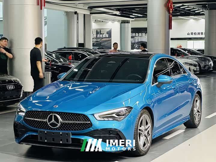 Mercedes-Benz CLA (Imported) CLA 200 - ავტომობილი ჩინეთიდან