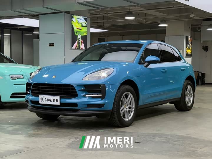Porsche Macan 2.0T - ავტომობილი ჩინეთიდან