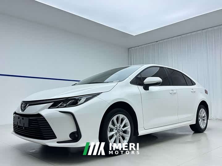 Toyota Corolla 2021 1.2T S-CVT Elite Plus - ავტომობილი ჩინეთიდან