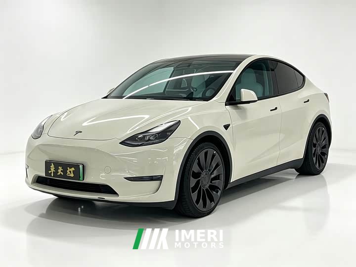 Tesla Model Y 2022 Performance All-Wheel Drive - ავტომობილი ჩინეთიდან