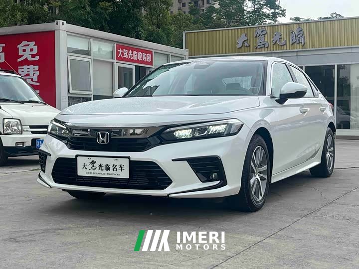 Honda Civic 2022 240TURBO CVT Dynamic Edition - ავტომობილი ჩინეთიდან
