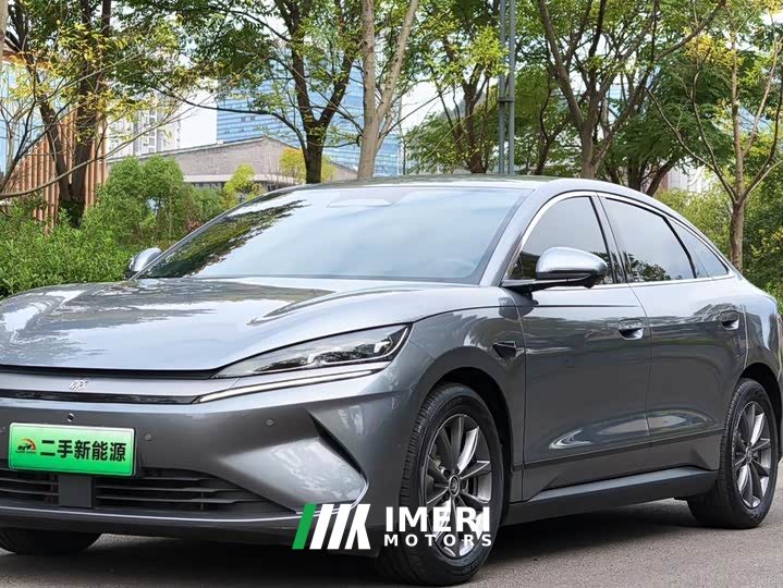 BYD Qin L EV 470KM Leading Edition - ავტომობილი ჩინეთიდან