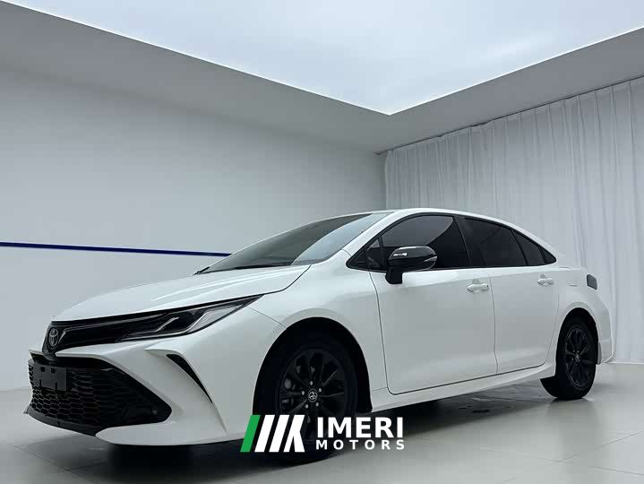 Toyota Corolla TNGA 1.5L CVT GR SPORT