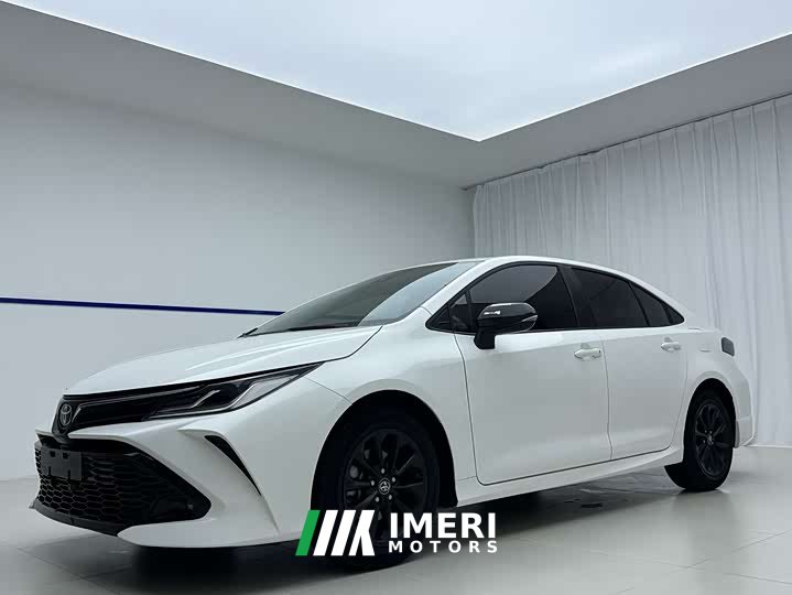 Toyota Corolla TNGA 1.5L CVT GR SPORT