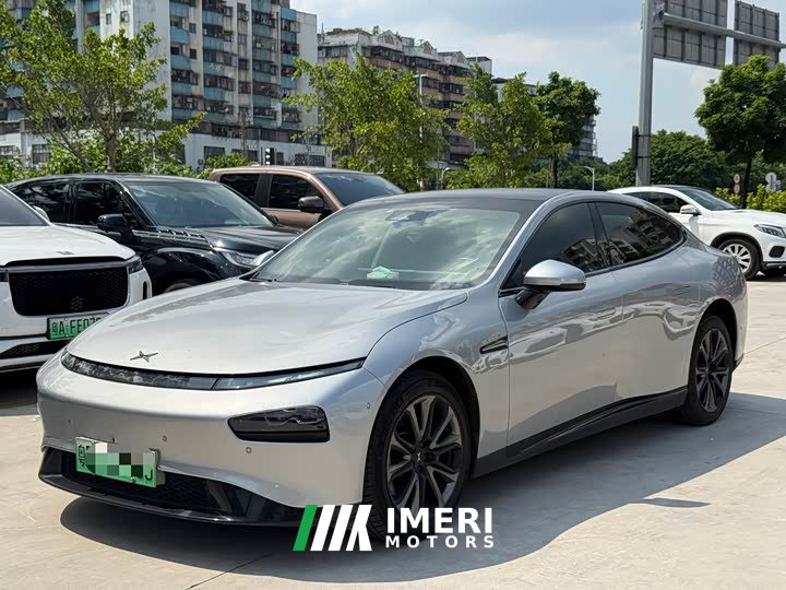 XPeng P7 2021 670N - ავტომობილი ჩინეთიდან