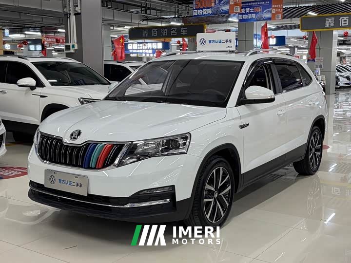 Skoda Kamiq Comic 1.5L Automatic Comfort Edition - ავტომობილი ჩინეთიდან