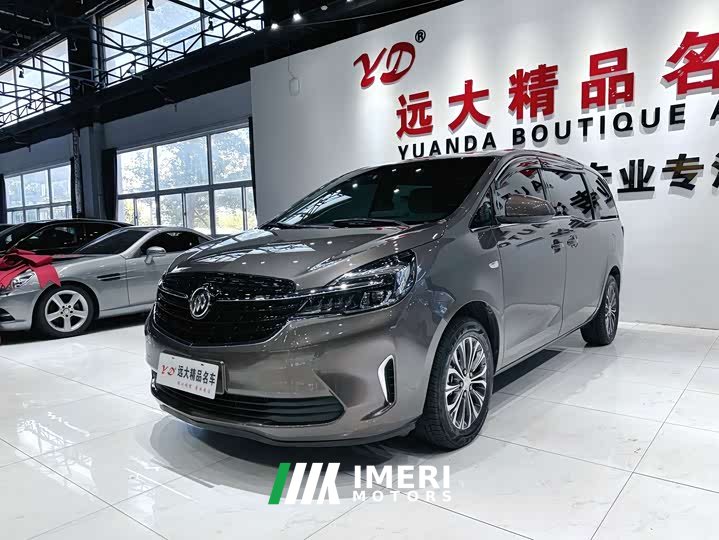 Buick GL8 Land Official Business Class 652T Comfort Edition