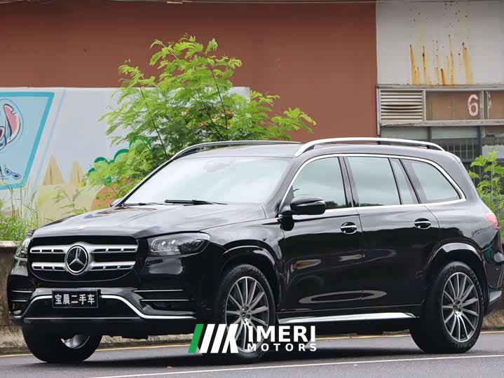 Mercedes-Benz GLS Facelift GLS 450 4MATIC Luxury - ავტომობილი ჩინეთიდან