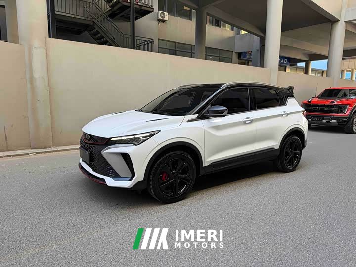 Geely Bingyue 2022 Bingyue COOL 1.5TD DCT Turbo Edition - ავტომობილი ჩინეთიდან