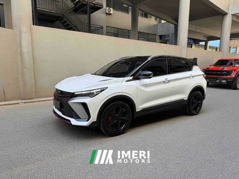 2024 Geely Bingyue 2022 Bingyue COOL 1.5TD DCT Turbo Edition - ავტომობილი ჩინეთიდან