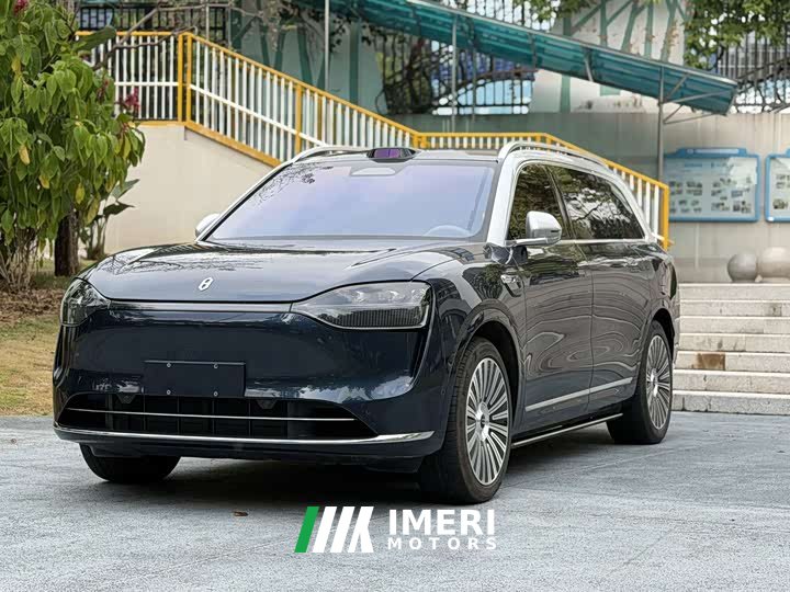 AITO M9 Extended Range Max 52kWh 5-Seater with 192-Channel LiDAR