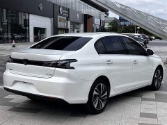 Peugeot 408 2022 1.6T Chase Light Edition - ფოტო 18