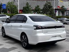Peugeot 408 2022 1.6T Chase Light Edition - ფოტო 20