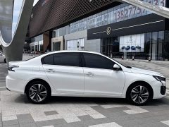 Peugeot 408 2022 1.6T Chase Light Edition - ფოტო 9
