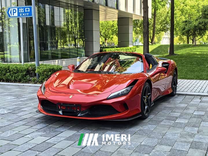 Ferrari F8 Spider 3.9T V8