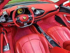 Ferrari F8 2020 Spider 3.9T V8 - ფოტო 17