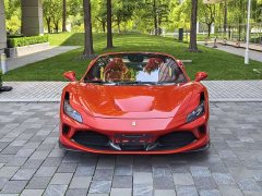 Ferrari F8 2020 Spider 3.9T V8 - ფოტო 2
