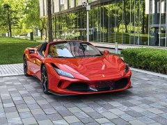 Ferrari F8 2020 Spider 3.9T V8 - ფოტო 3