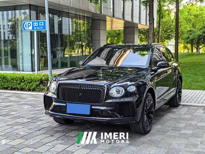Bentley Bentayga 4.0T V8