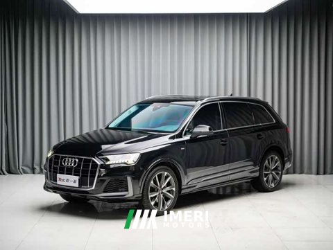 2023 Audi Q7 55 TFSI quattro S line Sport - ავტომობილი ჩინეთიდან