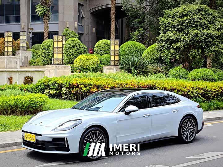 Porsche Panamera Executive Extended Wheelbase 2.9T - ავტომობილი ჩინეთიდან