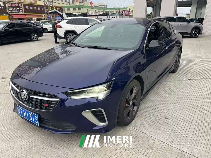 Buick Regal GS 28T Elite - ავტომობილი ჩინეთიდან
