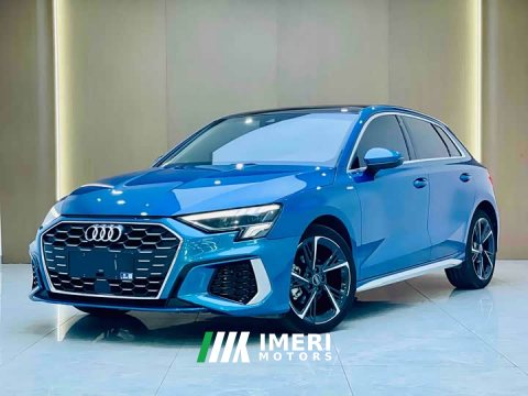 2023 Audi A3 2022 Sportback 35 TFSI Fashion Sport - ავტომობილი ჩინეთიდან