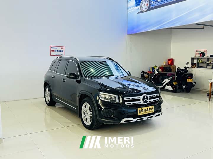 Mercedes-Benz GLB 200 Dynamic - ავტომობილი ჩინეთიდან