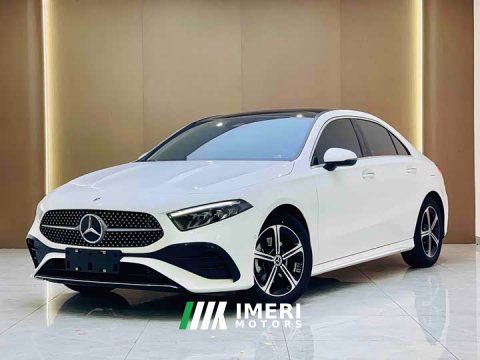2024 Mercedes-Benz A-Class A 200 L Fashion Edition - ავტომობილი ჩინეთიდან