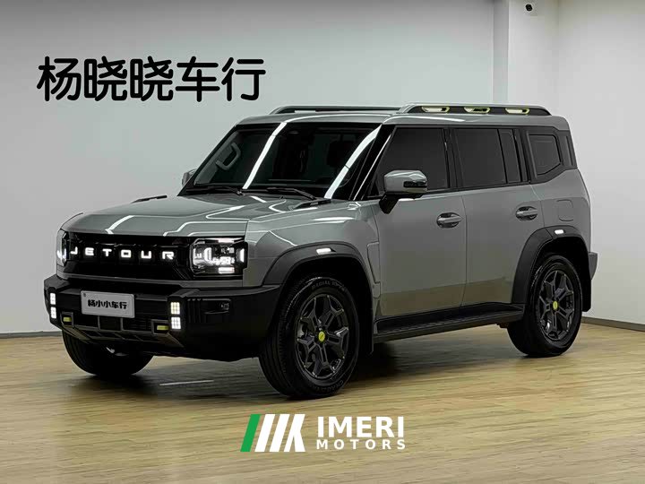 Jetour Jietu Traveler 2023 2.0T AWD Adventure - ავტომობილი ჩინეთიდან