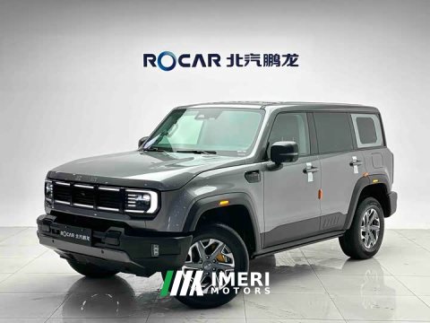 2024 Jeep Beijing Jeep BJ40 2.0T New Urban Hunter Edition Swordsman - ავტომობილი ჩინეთიდან