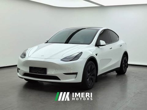2024 Tesla Model Y 2023 Long Range All-Wheel Drive - ავტომობილი ჩინეთიდან