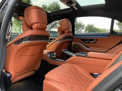 Mercedes-Benz S-Class S 500 L 4MATIC - ფოტო 14