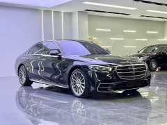 Mercedes-Benz S-Class S 500 L 4MATIC - ფოტო 8