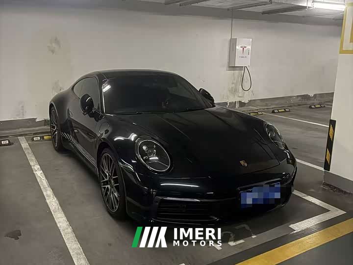 Porsche 911 Carrera 3.0T - ავტომობილი ჩინეთიდან