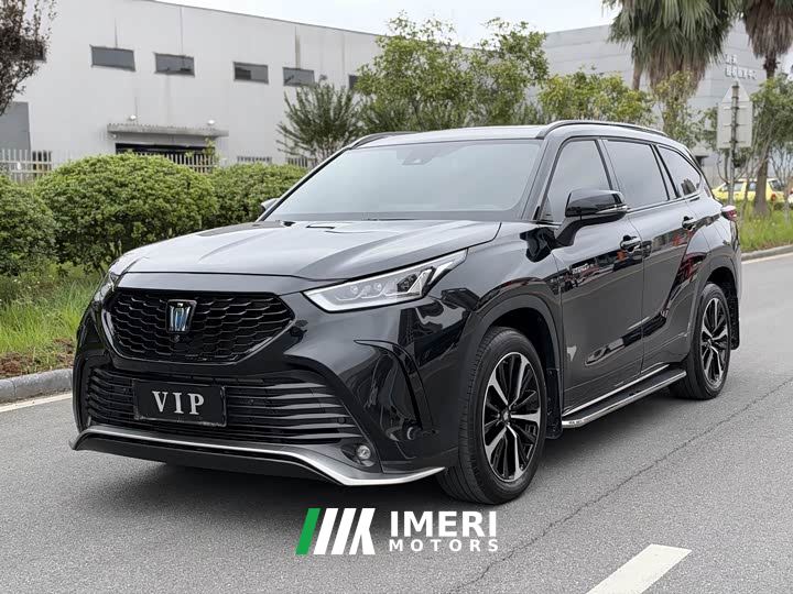 Toyota Crown Land Cruiser Crown Venza 2.5L HEV AWD Premium