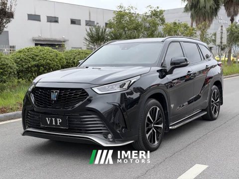 2024 Toyota Crown Land Cruiser Crown Venza 2.5L HEV AWD Premium - ავტომობილი ჩინეთიდან