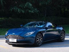 Aston Martin DB11 4.0T V8 Coupe - ფოტო 1