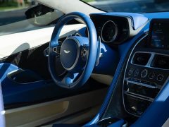 Aston Martin DB11 4.0T V8 Coupe - ფოტო 19