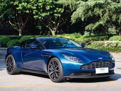 Aston Martin DB11 4.0T V8 Coupe - ფოტო 3