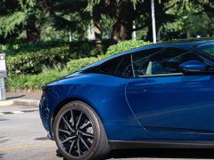 Aston Martin DB11 4.0T V8 Coupe - ფოტო 4