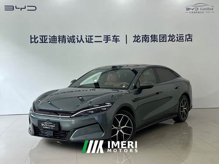 BYD Han L DM-p Four-Wheel Drive Lidar Flagship - ავტომობილი ჩინეთიდან